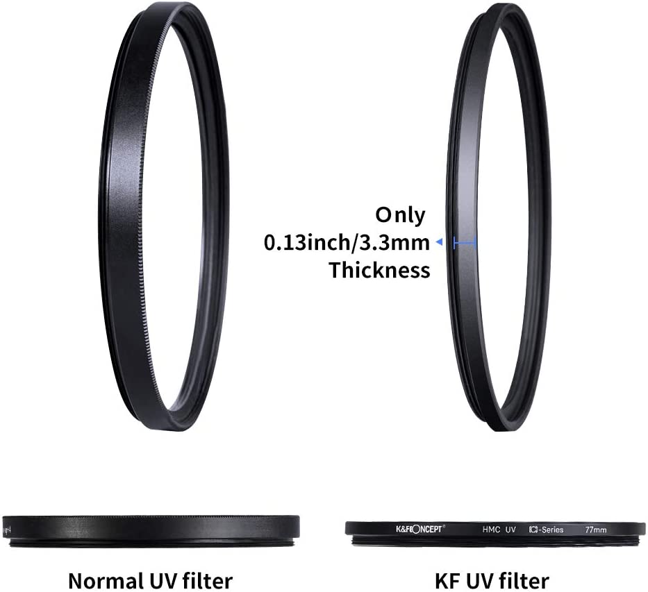 K&F Concept 55mm MC Super Slim UV Filter KF01.1423 - 2